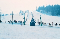 Mountain Rescue service in Jizerské hory - lifts in Bedřichov