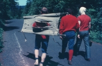 Mountain Rescue service in Jizerské hory  – training