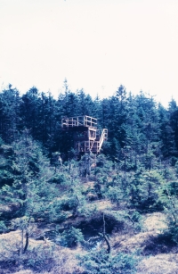 Mountain Rescue service in Jizerské hory – built viewpoint