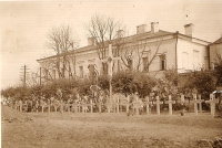 German soldiers' graves in Rzhev where Ernst's father fought