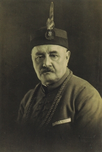 Grandfather of the witness JUC. Václav Janda
