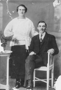 Ignác Pražák, who with his family left Rovensko and went to South America