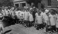 Feast of Corpus Christi, Lysá nad Labem, circa 1938-1940