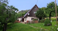 The house in Pstrążna, where the witness´s mother was living with her brother in 2022