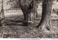 The site of the first evangelical church in Strouzne (Strausseney), built by its inhabitants