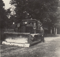 Viliam Otiepka na vojně, Kerský les 1956