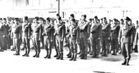 Jaroslav Novák at the military oath, 28 October 1967