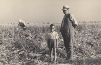 Jaroslav Spurný in the field