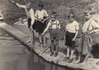 Jaroslav Spurný catching fish