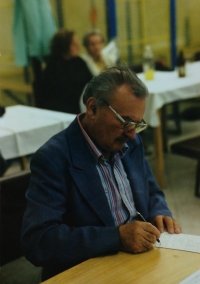 Jan Rybář in Horní Maršov