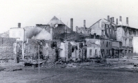 Hotel Radhošť po válce, Rožnov pod Radhoštěm, 1945