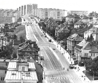 The newly opened Leninova Street in Prague 6.		
