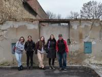 A team of pupils at the music school A. Ščríla, where Jaroslav Vávra went to play the violin, 2022