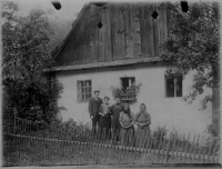 Cottage in Nová Ves before World War II