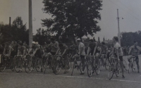 Děčín 1955, Révay vyhrál (v přední řadě druhý zprava)