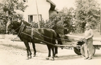 Jan Peňáz starší, otec pamětníka, 1969