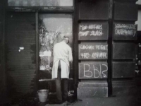 Anti-Soviet Inscriptions, Prague, 1968. A photograph from August 1968 taken by Jan Sláma