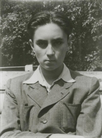 Jiří Löwy in his youth