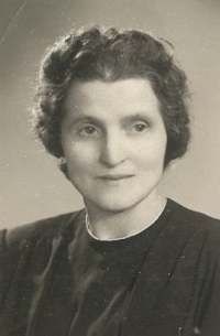 Maminka Hany Ženíškové