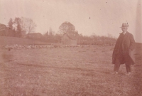 Father Antonín in Levoča, the 1920s