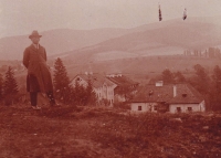 Father Antonín in Levoča, the 1920s