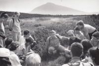 Expedition with members of the Botanical Institute 1991