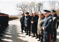 Briefing at the High Castle. 2001.