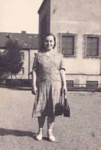 Magdalena Ženčáková v roce 1952