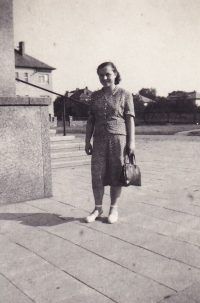 Magdalena Ženčáková in 1952