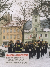 Meeting of associations and tradesmen Králíky - Miedzylesie, Králíky 1999