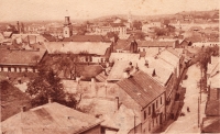 Užhorod, pohlednice, 30. léta