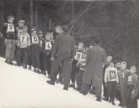 Races. Witness with starting number four, 1956/1957