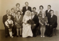 Wedding of her sister Sieglinda with a German man called Kurt, after which she moved to Germany