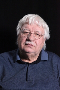 Richard Pogoda during the Memory of the Nations recording on April 1st, 2023, Olomouc 