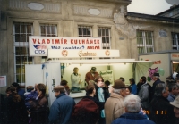 Vladimír Kulhánek, Senate election campaign