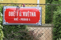 Obětí 6. května - Praha, květen 2023