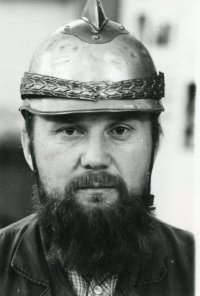 Exhibit on amateur theatre in East Bohemia at the Regional Culture Centre in Hradec Králové, 1979