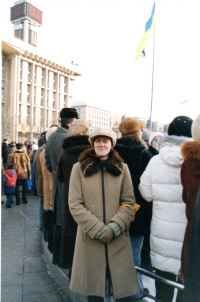 2004, the Orange Revolution