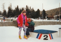 Aleš Suk at the European Handicapped Championships, 1999