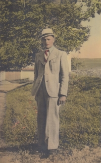 Father Jaroslav Louda, 1940