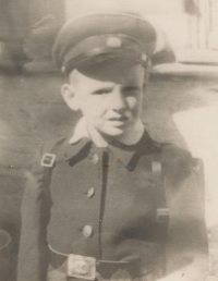 V 1. třídě, Kyjev, 1961