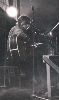 Dagmar Andrtová-Voňková, Jiskra Olomouc cinema, October 1980, photo by Jakub Noha