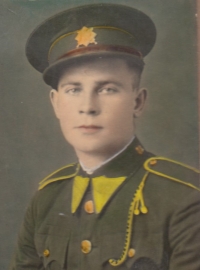 Father Jaroslav Louda in Terezín Fortress, 1938