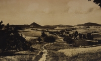 Žampach, 1930s