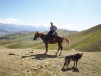 Ondřej Šteffl, Kyrgyzstán, 10. léta 21. století