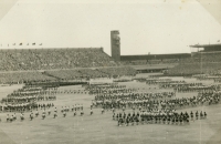 National Spartakiáda in Prague in 1960