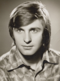 Pavel Odehnal in 1975