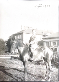 Brother Karel Veselý in 1934