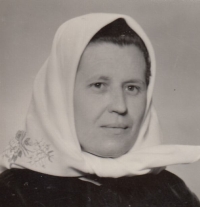 Maminka Marie Řezáčová