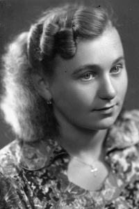 Anežka Večerková, 1951